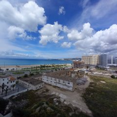 Appartement  Vide Vue Mer à Louer – Corniche – Tanger