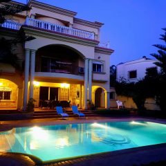 Villa de Luxe avec Piscine – Golf- Tanger