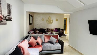 Appartement meublé à louer – Sahat Al Madina – Berchet – Tanger