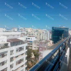 Appartement Meublé avec Terrasse – A Louer – Place Mozart – Tanger
