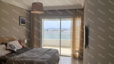Appartement Meublé à Louer – Vue Mer – Tanger
