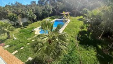 Villa Meublée avec Piscine – Location de Vacances – Golf – Tanger