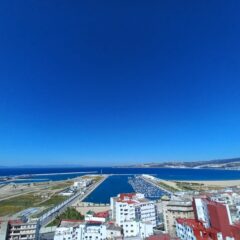 Appartement  de luxe Vue Frontale  Mer et Marina – Centre Ville – Tanger