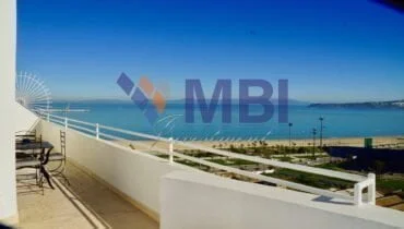 Appartement  – vue Mer avec Terrasse – Tanger
