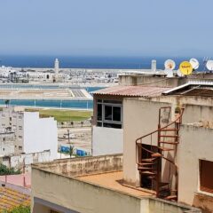 Appartement Duplex Vacances Vue Mer Centre Ville – Tanger