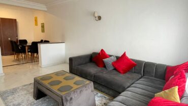 Appartement Meublé à Louer – Pour Vacances – Centre Ville – Tanger