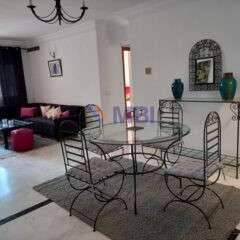 Appartement Meublé à Louer avec terrasse – Centre Ville – Tanger