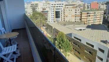 Duplex Meublé à louer – Place Mozart – Tanger