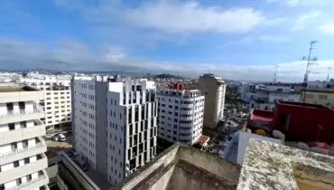 Appartement avec Terrasse – A Vendre – Quartier adminsitratif -Tanger