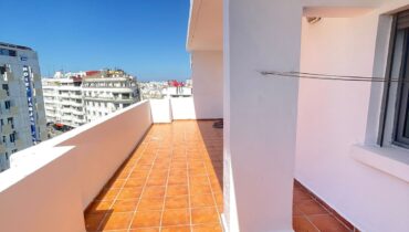 Appartement VUE MER avec Terrasse – A Vendre – Boulevard Mohamed 5 -Tanger