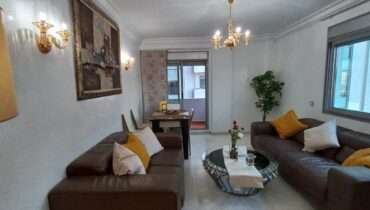 Appartement Meublé à Louer Tanger Centre Ville