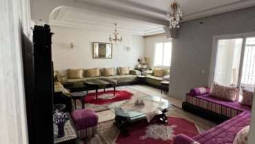 Duplex A Louer – Avenue Moulay Rachid – Val Fleuri – Tanger