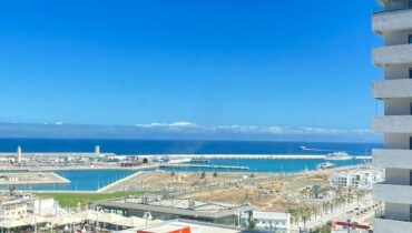 Appartement de luxe A Louer – Vue Sue Mer – Tanger