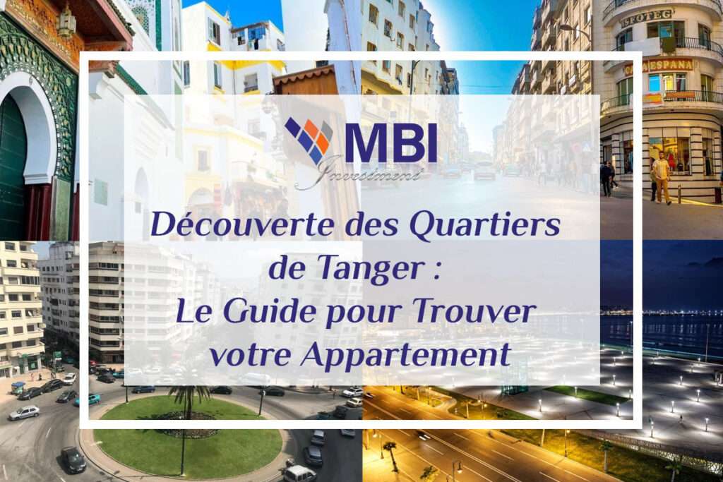 appartement a vendre a tanger, immobilier tanger, agence immobilière tanger