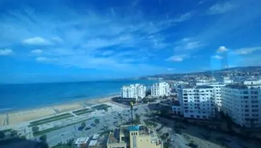 Appartement Meublé à Louer Vue Sur Mer – Hilton – Tanger