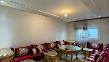 Appartement meublé à louer- Proche Sahat Lmadina – Rue Gibraltar – Tanger