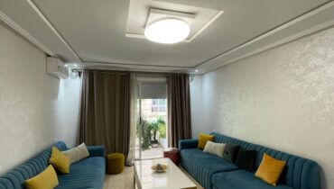 Appartement Meublé  à louer – Tanger  – Place Mozart – Vacances