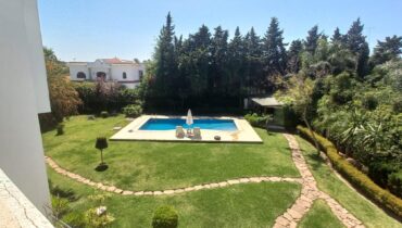 Villa Vide à La Vente – Jardin – piscine -Boubana – Tanger