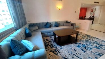 Appartement  Meublé à Louer  – Location de vacances – Tanger Centre Ville