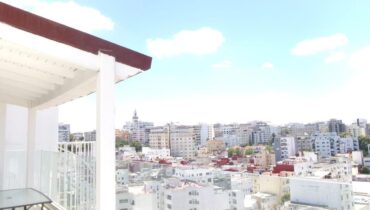 Appartement Meublé avec Terrasse – A Louer Marchane – Tanger