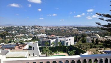 Villa Indépendante à louer – Jbel el kbir – Grande Montagne – Tanger