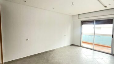 Appartement Vide à Louer – Iberia – Tanger