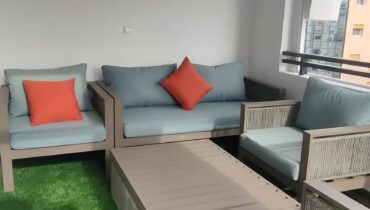 Opportunité : Bel Appartement Meublé avec Terrasse – A Louer – Tanger – Iberia