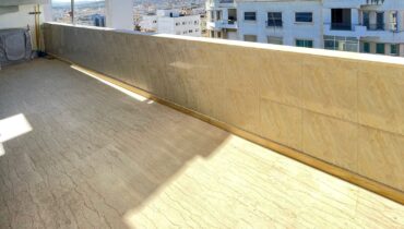 Une chambre Meublée- Avec Terrasse -Vue Sur Mer – Tanger