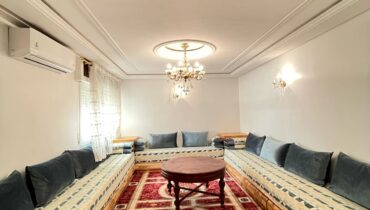 Appartement Meublé à Louer – Place Mozart – Tanger