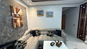 Bel Appartement Meublé avec Terrasse – A Louer – Tanger