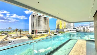 Appartement de Luxe Vide avec Terrasse – A Louer – Corniche – Tanger