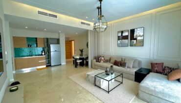 Appartement meublé de luxe avec Balcon – à louer – Marina de Tanger
