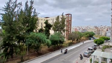 Grand Appartement Vide à Louer – Iberia – Tanger