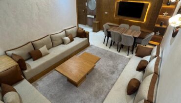 Appartement Meublé – à Louer Vue Sur Mer – Hilton – Tanger