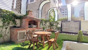 Appartement ( en rez de Jardin ) Vide – à Vendre – Sania -Tanger