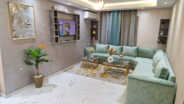 Appartement Moderne Meublé -à Vendre – Marjane – Route de Rabat – Tanger