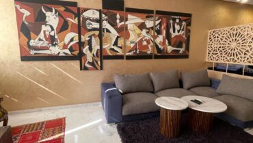 Grand Appartement Meublé à louer – Iberia – Tanger