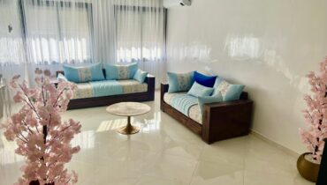 Appartement  Meublé – à Louer -Place Mozart – Tanger
