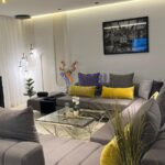 Appartement luxueux neuf Meublé à Louer – Vue partielle mer – Tanger
