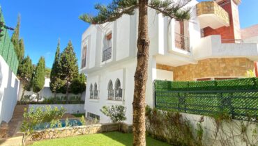 Villa Meublée avec piscine à Louer – Jbel kbir – Tanger