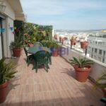 Appartement Meublé à Louer – Avec Terrasse – Centre ville -Tanger