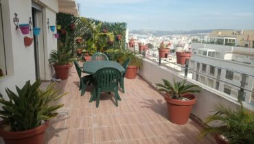 Appartement Meublé à Louer – Avec Terrasse – Centre ville -Tanger