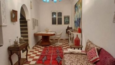 Maison  d’hôtes athypique à Louer – Marchane – Tanger