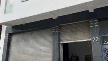 Local vide à Louer –   Pour restaurant – Place Mozart – Tanger