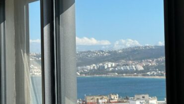 Grand Studio Meublé Vue mer- A louer – Tanger – Centre ville