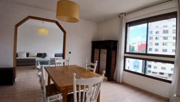 Grand Appartement meublé – à louer – Centre Ville – Berchet- Tanger