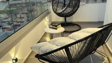 Triplex Meublé Vue Mer – A Louer – Centre de Tanger