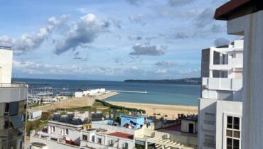 Appartement Meublé de Haut standing- Vue Mer – A Louer – Marina – Tanger