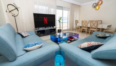 Appartement Meublé A Louer – M’nar – Tanger