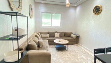 Appartement Meublé A Louer – Ghandouri – Tanger